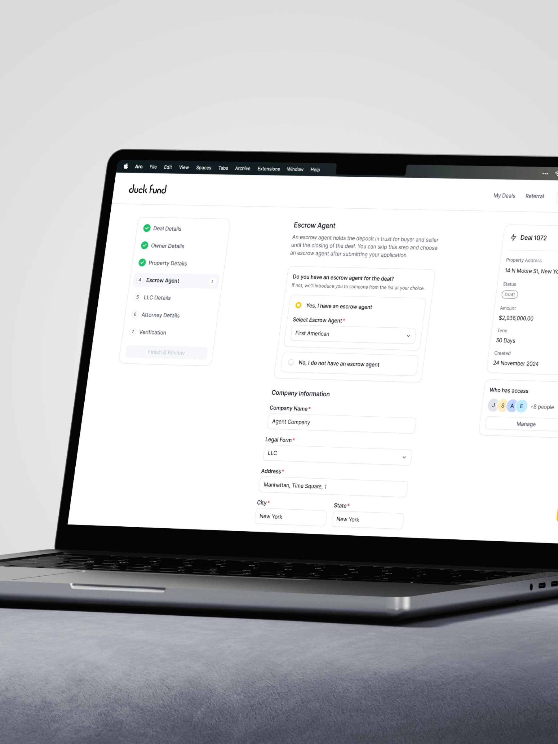 CRE Lending Platform