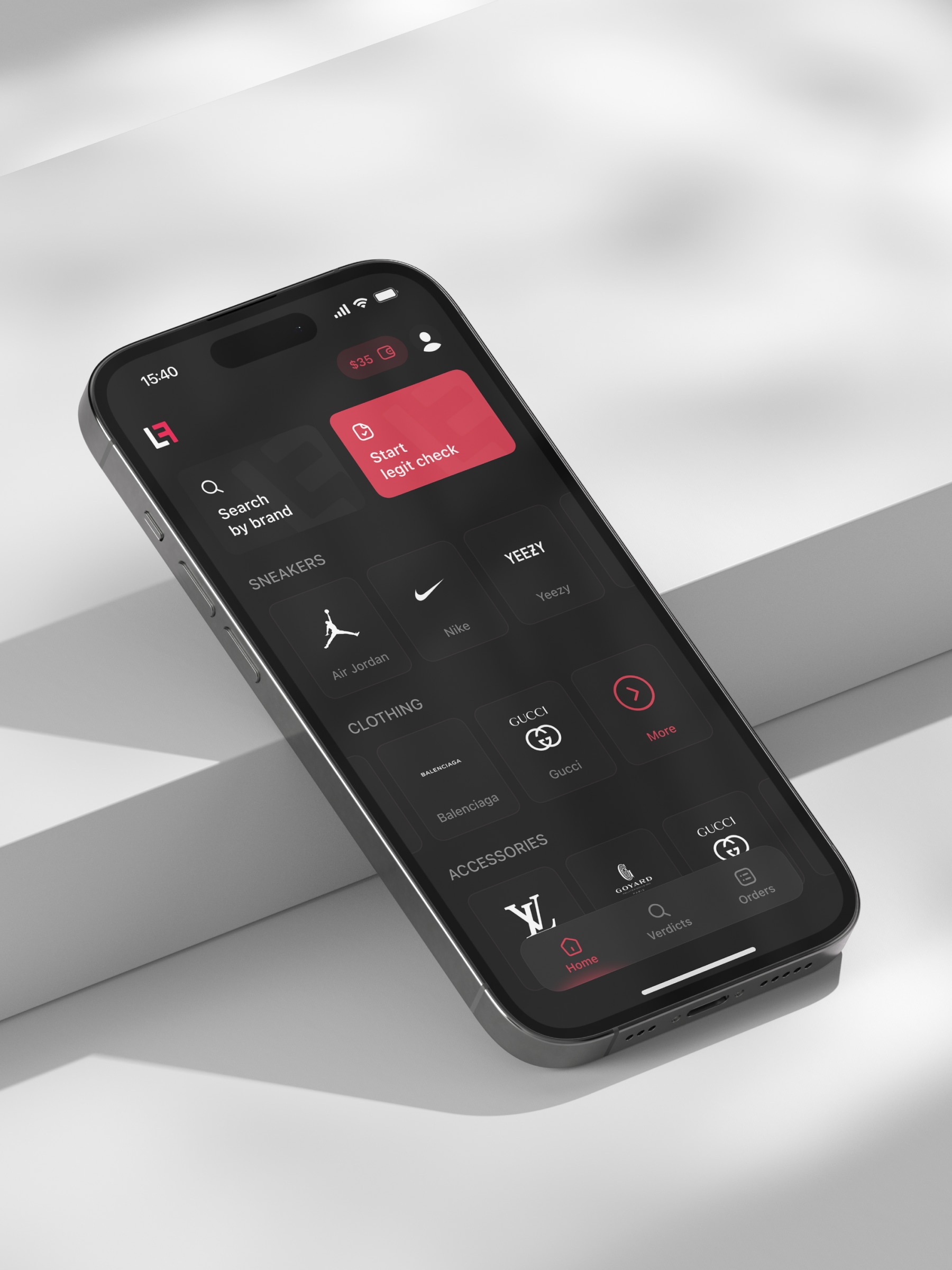 Apparel Authentication Platform