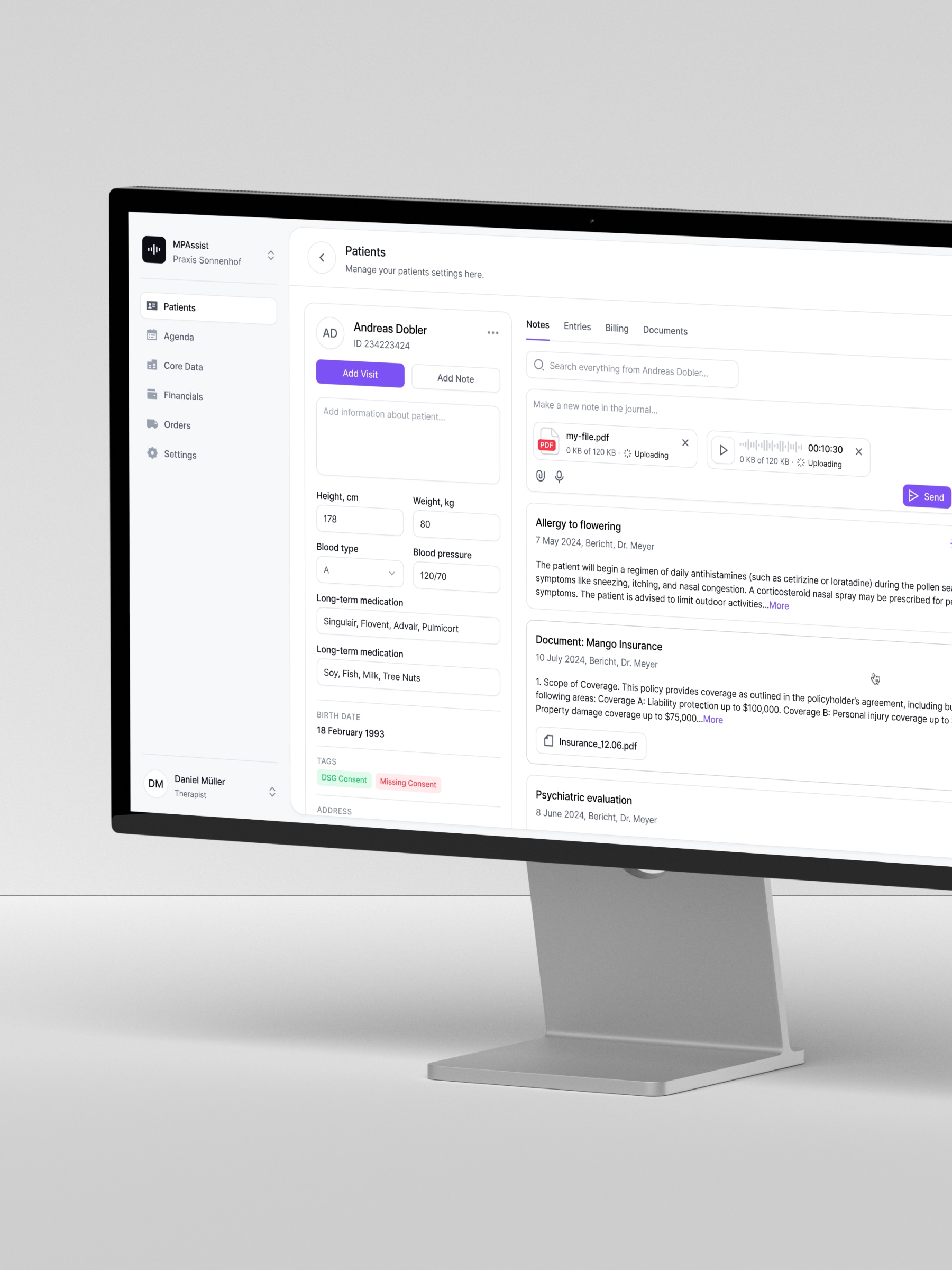 AI Medical Practice System